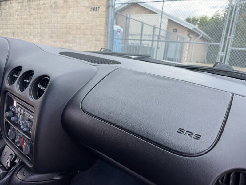 2002 Pontiac Firebird Trans Am