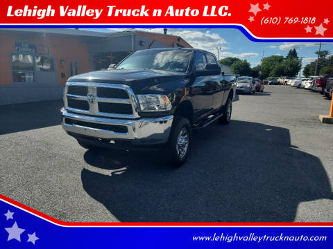 2015 RAM Ram Pickup 2500 for sale at Lehigh Valley Truck n Auto LLC. in Schnecksville PA