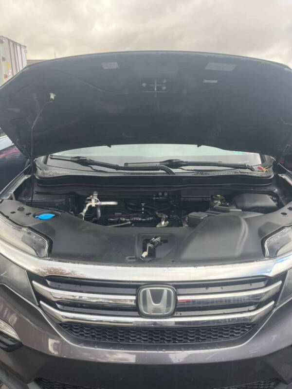 2016 Honda Pilot Touring