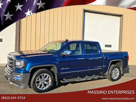 2018 GMC Sierra 1500 for sale at Massirio Enterprises in Middletown CT