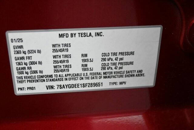 2025 Tesla Model Y Long Range