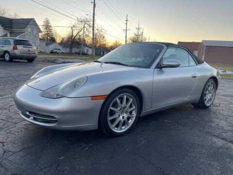 2001 Porsche 911 Carrera
