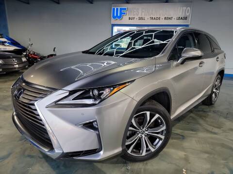 2019 Lexus RX 350L for sale at Wes Financial Auto in Dearborn Heights MI