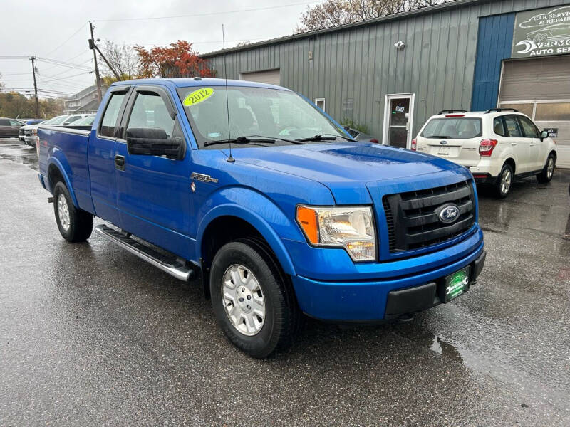 2012 Ford F-150 for sale at Vermont Auto Service in South Burlington VT