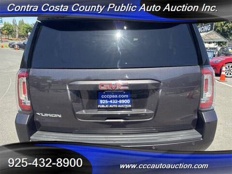 2015 GMC Yukon SLE