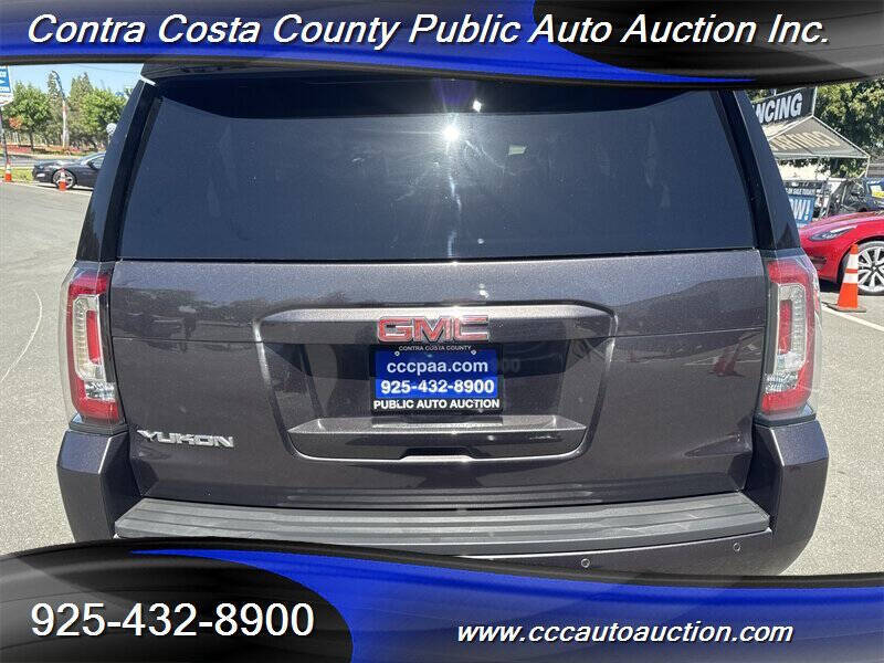 2015 GMC Yukon SLE