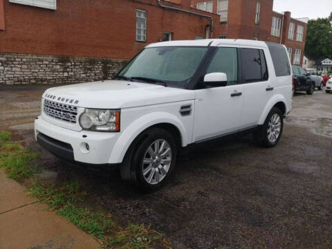 2012 Land Rover LR4 for sale at DRIVE-RITE in Saint Charles MO