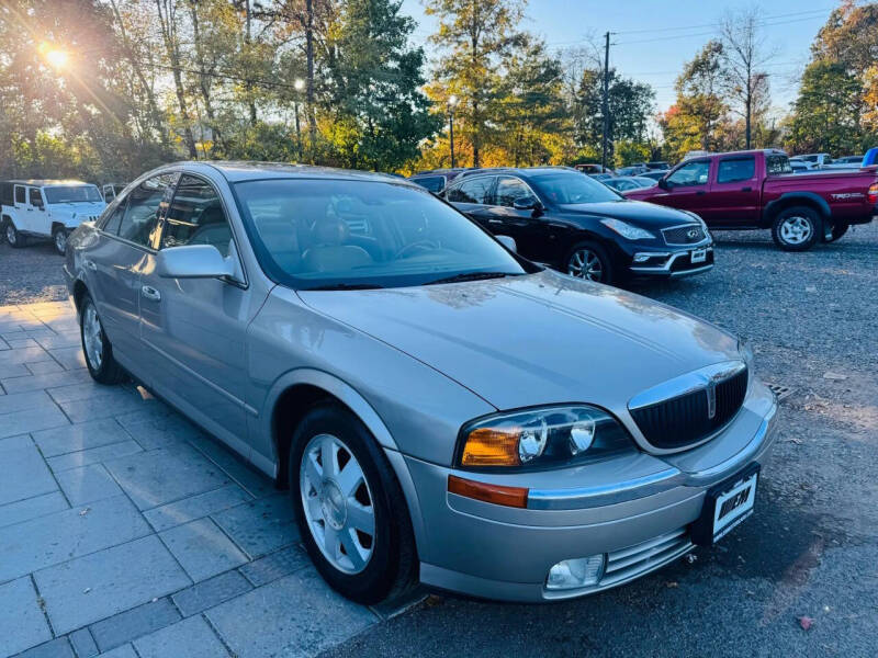 2002 Lincoln LS