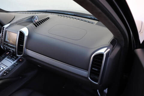 2015 Porsche Cayenne Turbo