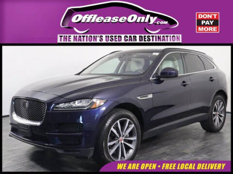 2020 Jaguar F-PACE