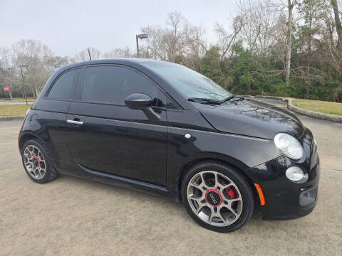 2015 FIAT 500 Sport