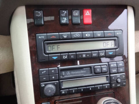 1997 Mercedes-Benz S-Class S 500