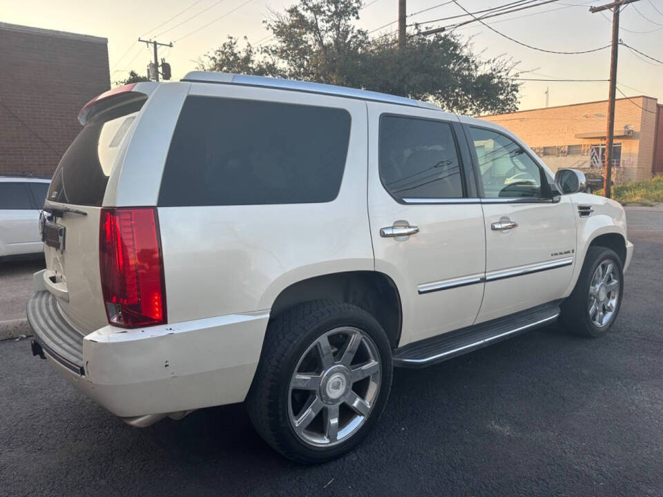 2008 Cadillac Escalade for sale at Sarenco Auto Inc in Dallas, TX