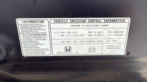 2009 Honda Odyssey