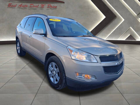 2012 Chevrolet Traverse LT