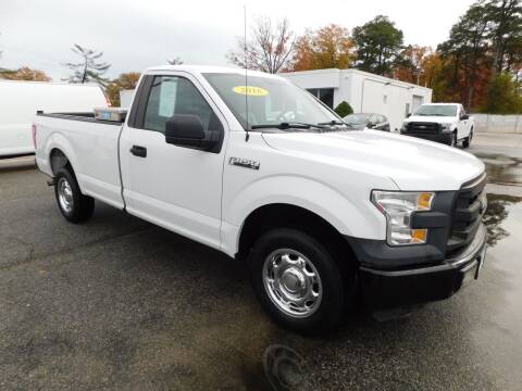 2016 Ford F-150 for sale at Vail Automotive in Norfolk VA