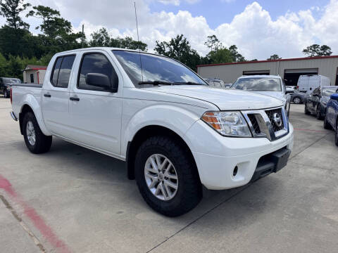 2017 Nissan Frontier SV