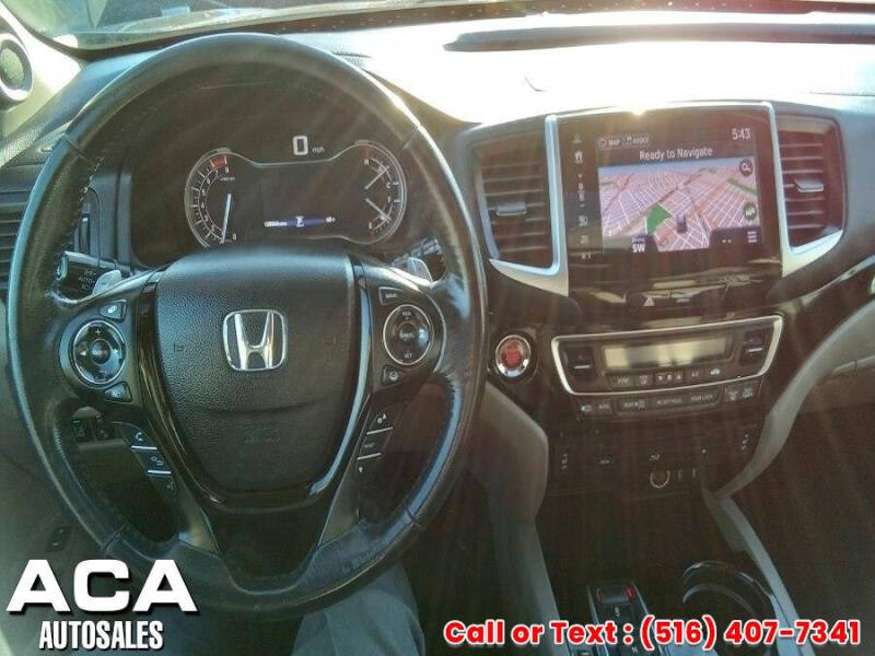 2017 Honda Pilot Touring