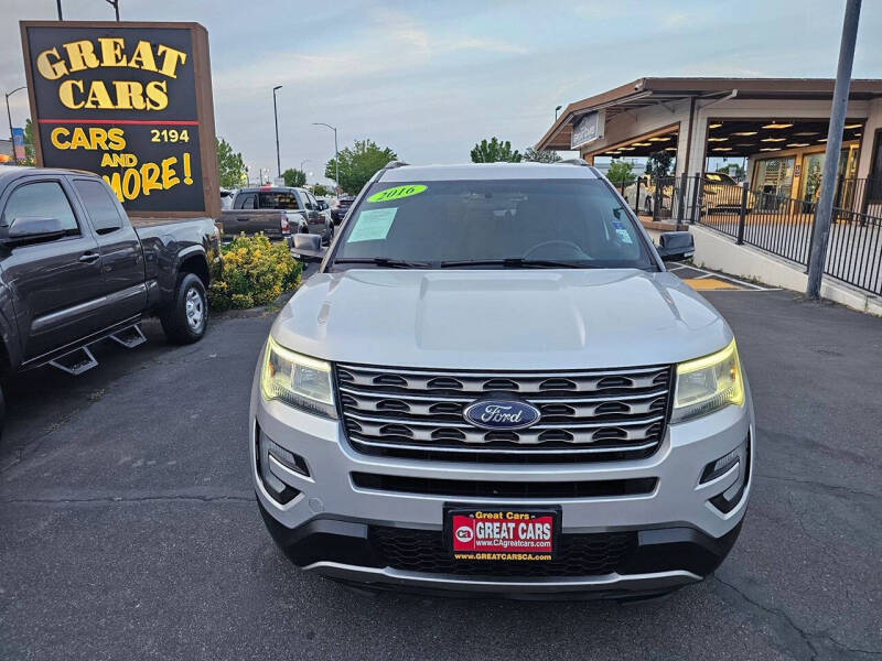 2016 Ford Explorer XLT