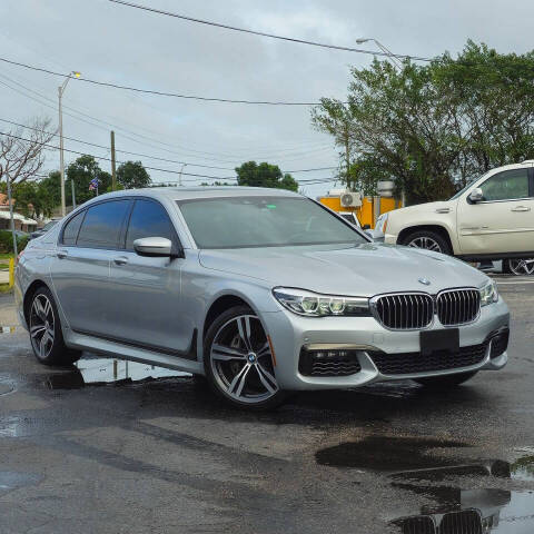 2019 BMW 7 Series for sale at SouthMotor Miami in Hialeah, FL