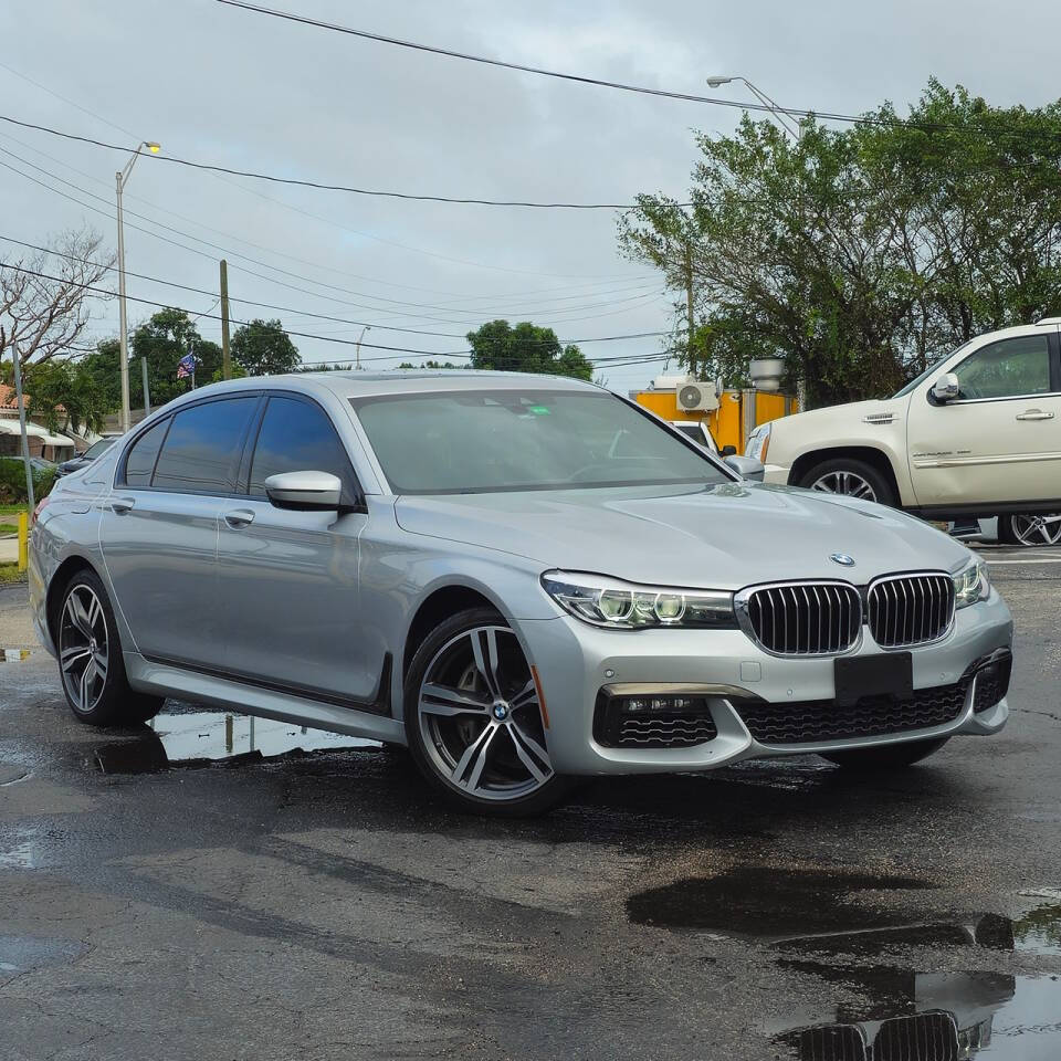 2019 BMW 7 Series for sale at SouthMotor Miami in Hialeah, FL