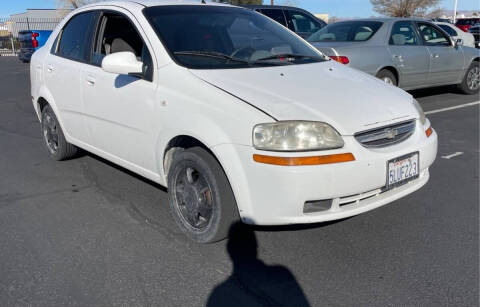 2005 Chevrolet Aveo for sale at LUCKY MTRS in Pomona CA