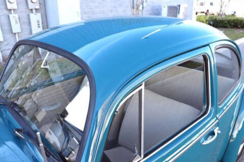 1966 Volkswagen Beetle