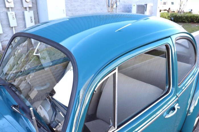 1966 Volkswagen Beetle