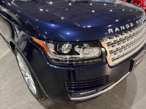 2016 Land Rover Range Rover Supercharged LWB