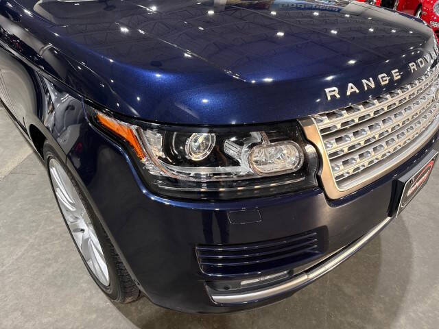 2016 Land Rover Range Rover Supercharged LWB