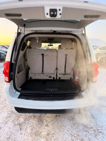 2016 Dodge Grand Caravan SXT