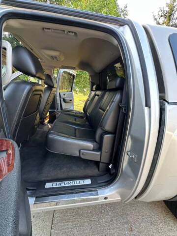 2010 Chevrolet Silverado 1500 LTZ
