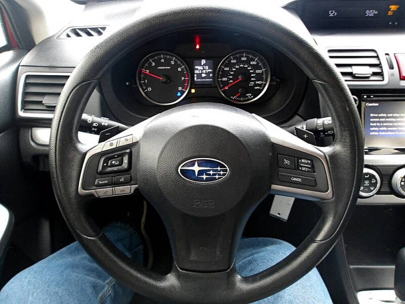 2016 Subaru Impreza 2.0i Premium