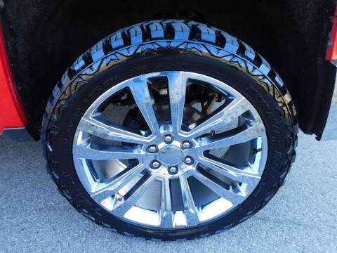 2015 Chevrolet Silverado 1500 LTZ Z71