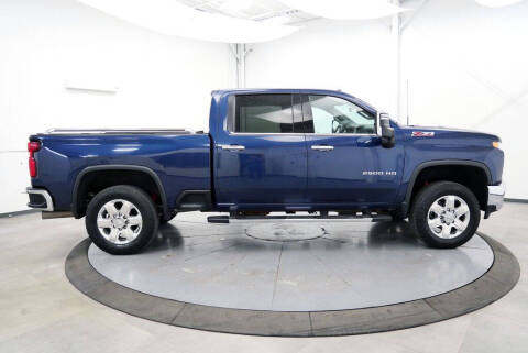 2020 Chevrolet Silverado 2500HD