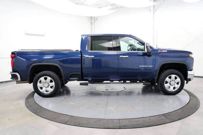 2020 Chevrolet Silverado 2500HD