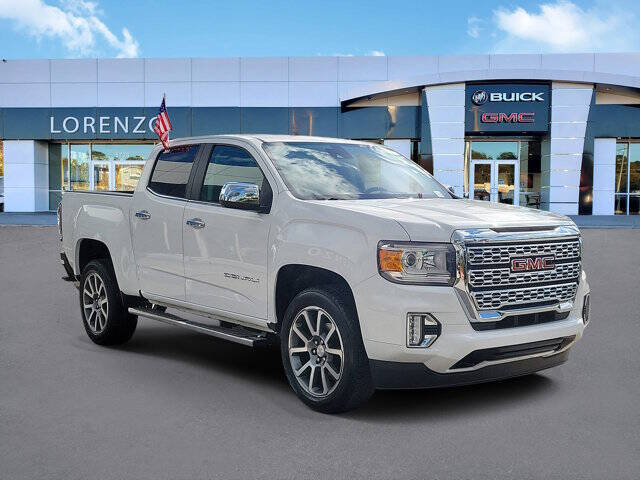 2022 GMC Canyon Denali