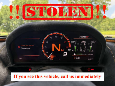 2019 McLaren 720S Performance