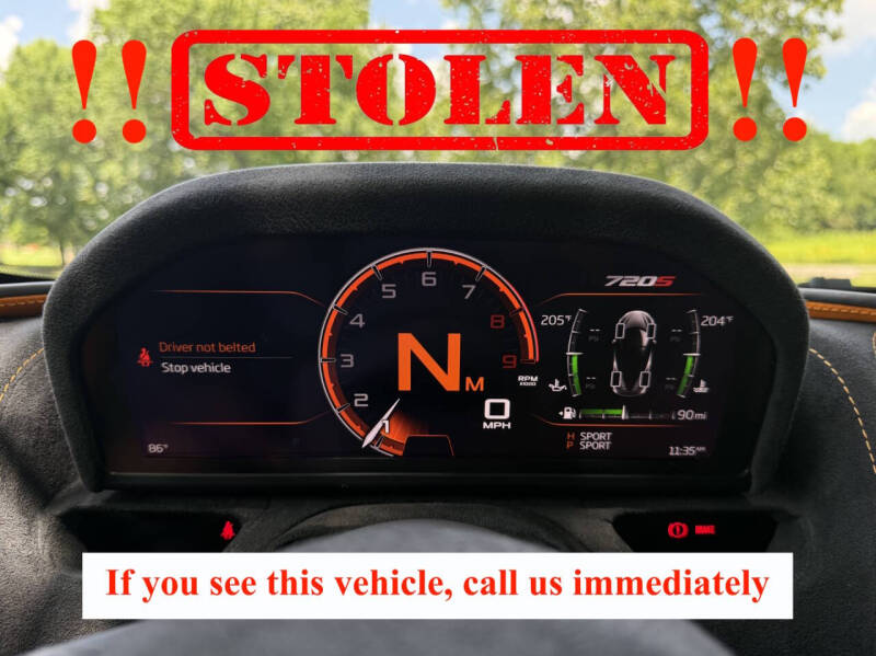 2019 McLaren 720S Performance