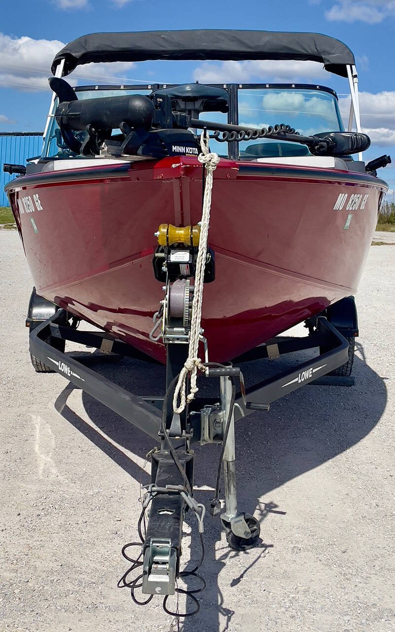 2017 Lowe FS1810 Mercury 150hp four stroke  for sale at Truman Lake Marine in Warsaw, MO