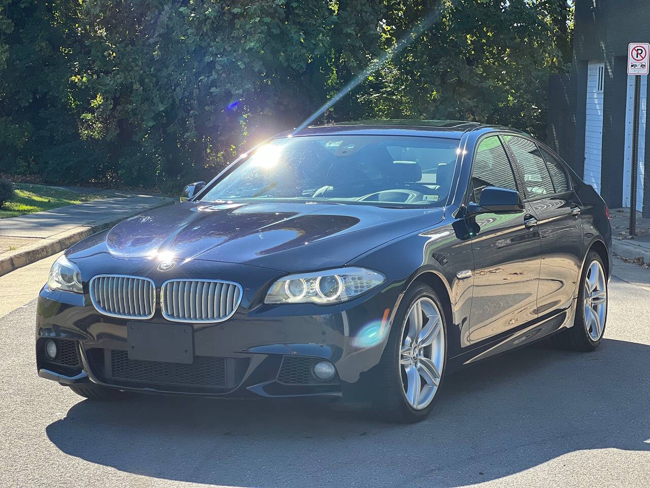 2013 BMW 5 Series for sale at P7 AUTO FIRM in Richmond, VA