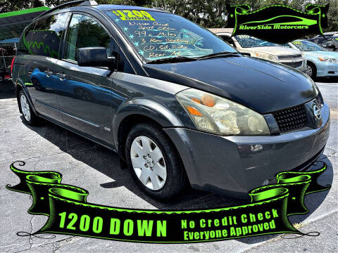 2006 Nissan Quest for sale at RIVERSIDE MOTORCARS INC - Main Lot in New Smyrna Beach FL