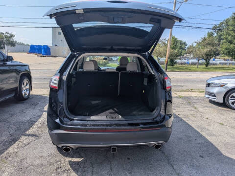 2017 Ford Edge Titanium