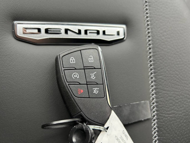 2026 GMC Yukon XL Denali