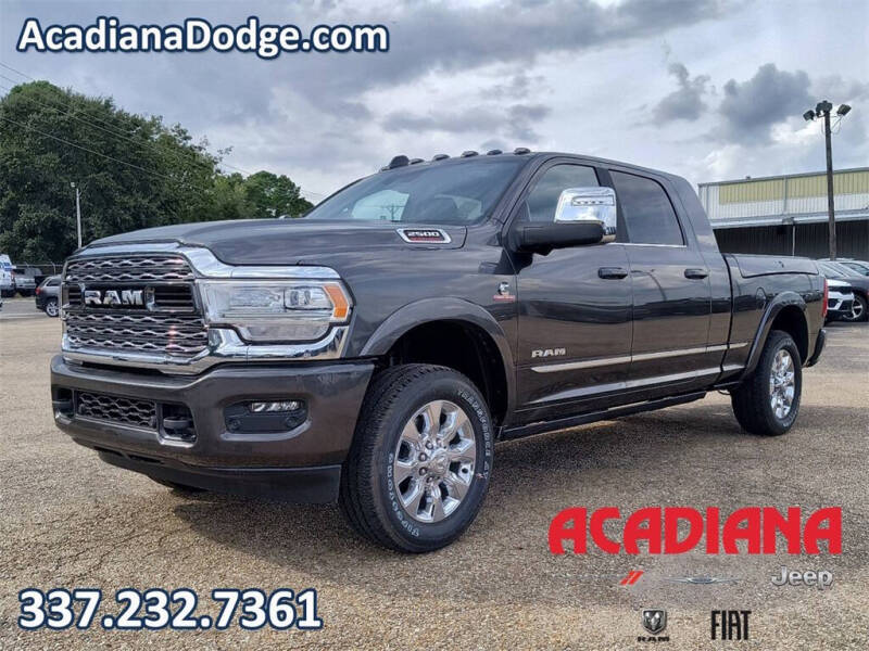 2024 RAM 2500 for sale at ACADIANA DODGE CHRYSLER JEEP in Lafayette LA