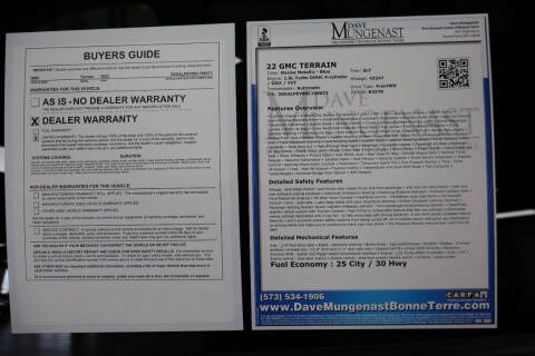 2022 GMC Terrain SLT