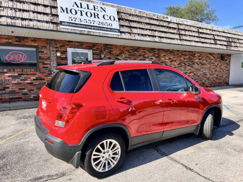 2016 Chevrolet Trax LT