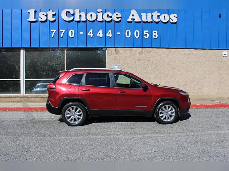 2015 Jeep Cherokee Limited