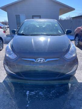 2012 Hyundai Accent for sale at Settle Auto Sales TAYLOR ST. in Fort Wayne IN