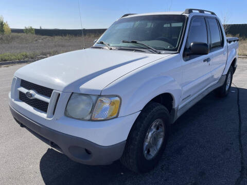 2002 Ford Explorer Sport Trac for sale at Twin Cities Auctions in Elk River MN